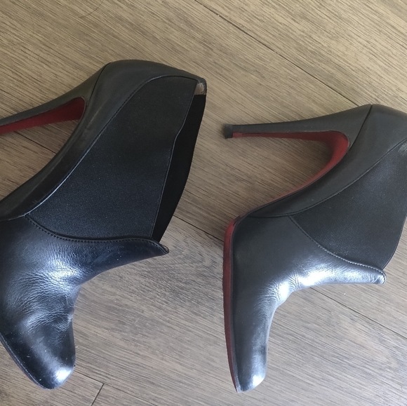 Christian Louboutin ankle boots size 38 - Picture 2 of 4